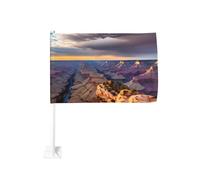Bandiera per auto, 30,5 x 45,7 cm, stampa su entrambi i lati del Grand Canyon, perfetta per festival, celebrazioni, parate, viaggi