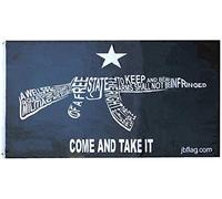 Bandiera Per Barca 2Nd Amendment Ak 47 Come And Take It Black Multi Gran