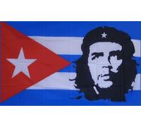 Bandiera Per Barca Che Guevara Cuban Cuba Resistente Alle Intemperie Bandiere Decorazioni Colore Vivido Flagge Personalizzate Per Parades Events Business 90X150Cm