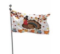 Bandiera Per Barca Fall Thanksgiving Fowl Fall Pumpkin Maple Leaves Autumn