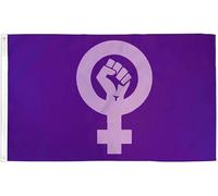 Bandiera Per Barca Feminist Symbol Women's Rights Uterus Rights Come And