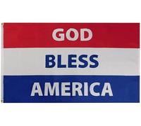 Bandiera Per Barca God Bless America Red White Blue Bandiera