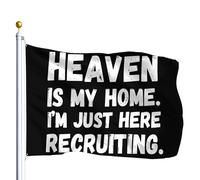 Bandiera Per Barca Heaven Is My Home I'm Just Here Recruiting Funny