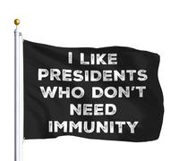 Bandiera Per Barca I Don't Like Presidents Who Don't Need Immunity