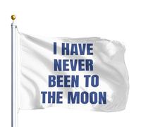 Bandiera Per Barca I Have Never Been To The Moon Bandiera Personalizzato