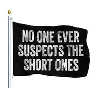 Bandiera Per Barca No One Ever Suspects The Short Ones Bandiera