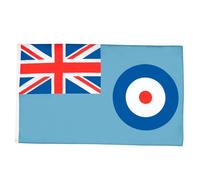 Bandiera Per Barca Raf Ensign Royal Force British Armed Forces Lavabile Bandiere Personalizzate Colore Vivido Flagge Per Parades Cultural Display Business 90X150Cm