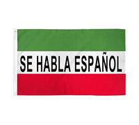 Bandiera Per Barca Se Habla Espanol We Speak Spanish Bandiera