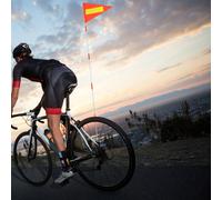 Bandiera Per Bici Resistente All'usura Bandierina Bicicletta Della Bandiere