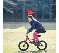 Bandiera Per Biciclette Bambini Bambino Della Bicicletta Sicurezza