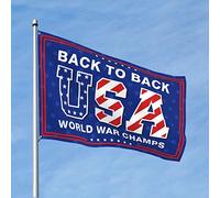 Bandiera per camera Guys World War Champs bandiera cool bandiere Room Guys Music Decor (30 x 45 cm)