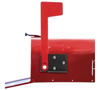 Bandiera Per Cassetta Postale Professionale: Segnaletica Ad Alta Visibilità, Facile Installazione, Struttura Leggera, Meccanismo Ad Angolo Regolabile | Per La Consegna Della Posta In Ufficio A Casa Ca