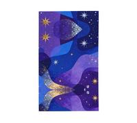 Bandiera per esterni con stelle riempite il cielo - Bandiere per esterni con immagine stampata personalizzata per la decorazione della casa