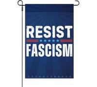 Bandiera per esterni resistente al fascismo in doppia faccia bandiera da giardino piccola da giardino