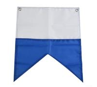 Bandiera per immersioni subacquee, design leggero per tutte le attività marine (35 x 30 cm)