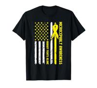 Bandiera per la consapevolezza della microcefalia Nessuno combatte da Solo Maglietta