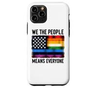 Bandiera per uguaglianza We The People Means Everyone Pride Custodia per iPhone 11 Pro