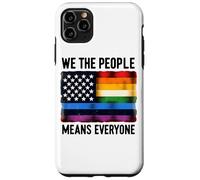 Bandiera per uguaglianza We The People Means Everyone Pride Custodia per iPhone 11 Pro Max