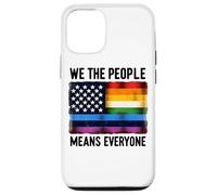 Bandiera per uguaglianza We The People Means Everyone Pride Custodia per iPhone 12/12 Pro