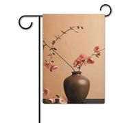 Bandiera per vaso di fiori, 30,5 x 45,7 cm, in poliestere, a doppia faccia, bandiere da giardino, benvenuto, decorazione per esterni, per cortile, portico, prato