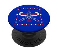 BANDIERA PERSIANA ACHAEMENID IMPERO STANDARD DI CIRO IL GRANDE PopSockets PopGrip Adesivo
