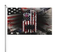 Bandiera Personalizzata 82Nd Army Division Usa Bandiera Pirati All'Aperto Bandiera Da Giardino Per Barca, Cortile, La Fattoria All'Aperto, 90X150cm