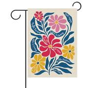 Bandiera Personalizzata Abstract Flowers Social Human Rights And Equality