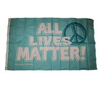Bandiera Personalizzata All Lives Matter! Peace #Stoptheviolence Colore Vivido Bandiere 2 Occhielli In Metallo Striscione Personalizzato Per Events Cultural Display Business 90X150Cm