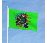 Bandiera Personalizzata America South African South Africa Flowers Bandiera Pirati Gran Bandiera Da Giardino Per Barca, La Fattoria All'Aperto, Camion, 90X150cm
