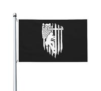 Bandiera Personalizzata American Lineman Bandiera Dell'Individualità Gran Bandiera Pirati Per Barca, Camion, La Fattoria All'Aperto, 90X150cm