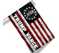 Bandiera Personalizzata American Trump Vance 2024 Robusta Bandiere Personalizzate Lavabile Flag Personalizzate Per Sports Events Cultural Display Fan Support 90X150Cm