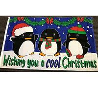 Bandiera Personalizzata Best Cool Christmas Seasonal Multi Robusta Bandiere Stampata Flag Per Events Parades Business 90X150Cm