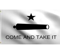 Bandiera Personalizzata Come And Take It Gonzales Historical Texas