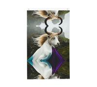 Bandiera personalizzata - Decorazioni invernali uniche per casa e giardino, perfette per uso esterno e interno animali ibridi