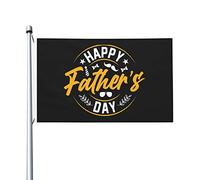 Bandiera Personalizzata Happy Fathers Day Bandiera Dell'Individualità All'Aperto Bandiera Da Cortile Per Feste, La Fattoria All'Aperto, Giardino, 90X150cm
