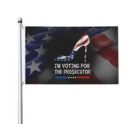 Bandiera Personalizzata I'M Voting For The Prosecutor High Heel Stilettos Us Bandiera Pirati Decorazione Bandiera Da Giardino Per Decorazione Domestica, Cortile, Giardino, 90X150cm
