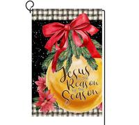 Bandiera Personalizzata Nativity Jingling Bell Jesus Bandiere