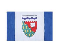 Bandiera Personalizzata Northwest Territories Canada Canadian Northwest