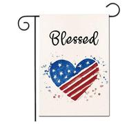 Bandiera personalizzata personalizzata su entrambi i lati, bandiera americana, leggera e resistente, regalo patriottico per laurea e giorno dell'indipendenza