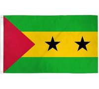 Bandiera Personalizzata Sao Tome & Principe Bandiera Per Barca Party 3x5 FT