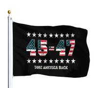 Bandiera Personalizzata Take America Back Funny Bandiera Personalizzato