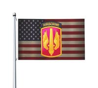Bandiera Personalizzata Us Army 18Th Field Artillery Brigade Insignia Bandiera Dell'Individualità Decorazione Bandiera Da Giardino Per Barca, Decorazione Domestica, Giardino, 90X150cm