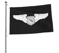 Bandiera Personalizzata, Usaf - Occupational Badge - Battle Manager Classica Bandiere Per Giardino Celebrazione Bandierine Della Decorazione 90X150Cm