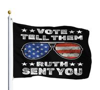 Bandiera Personalizzata Vote Tell Them Ruth Sent You American Saying
