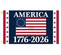 Bandiera Personalizzato America 1776 2026 250Th Birthday Bandiera Per