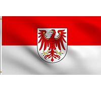 Bandiera Personalizzato Brandenburg Red Eagle Civil And State Märkischer
