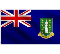 Bandiera Personalizzato British Virgin Islands Blue National Virgin