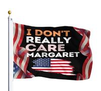 Bandiera Personalizzato I Don't Really Care Margaret Funny Us Bandiera Per
