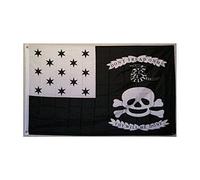 Bandiera Personalizzato Jolly Roger Veteran Exempt War Of 1812 "Plattsburgh " With Resistente Alle Intemperie Bandiere Personalizzate Robusta Flag Personalizzate Per Events 90X150Cm
