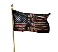 Bandiera Personalizzato Memorial Day Patriotic America Medium Sized